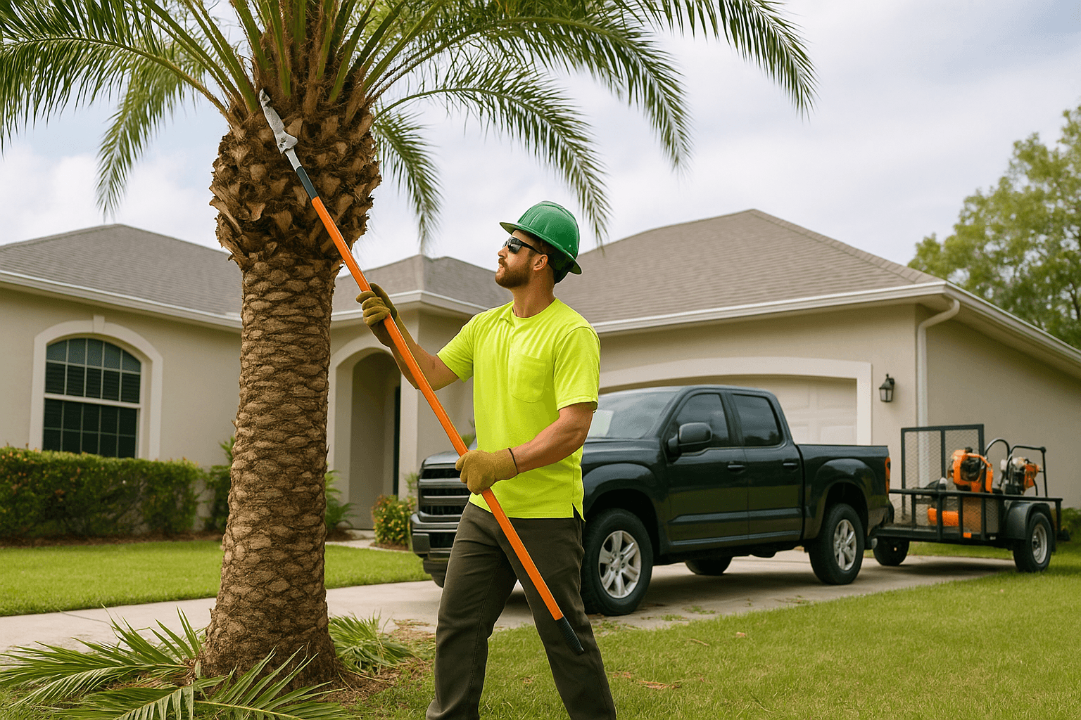 Southern Arbor Services hero image
